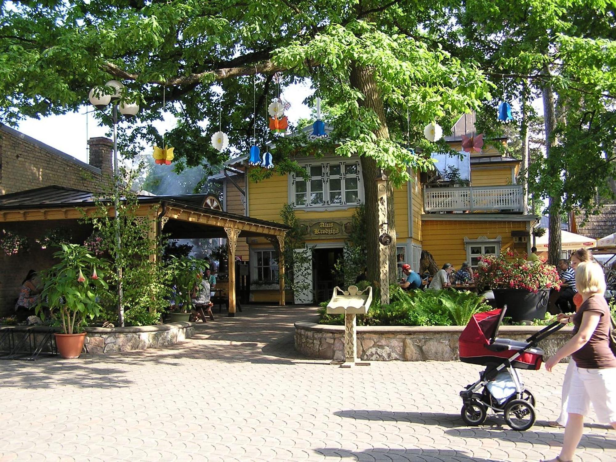 Majoru Promenade Otel Jūrkalne Dış mekan fotoğraf